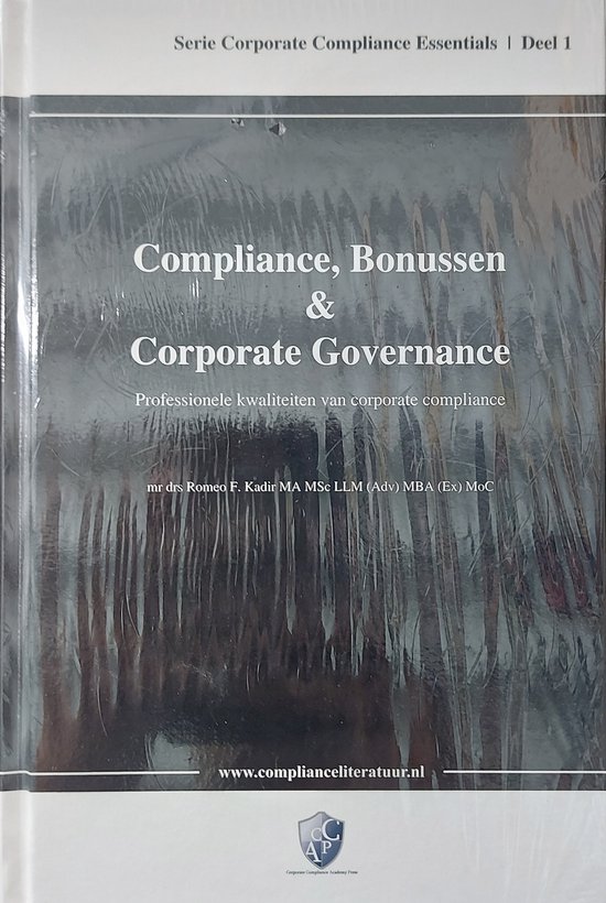 Compliance, Bonussen & Corporate Governance Compliance, Bonu ... - cover