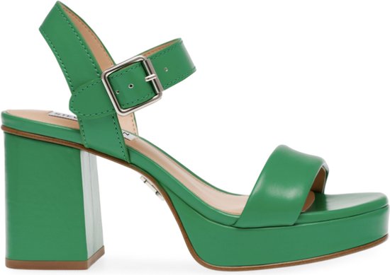 Steve Madden Freefall - Sandalen - Groen