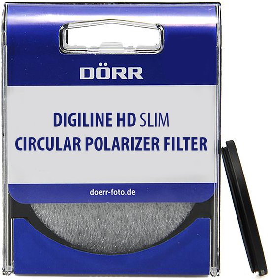 Foto: D rr digiline slim circulair polarisatiefilter 62mm