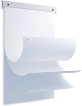 Porte-tableau de conférence Rocada - Skinblock - 63x6cm - comprenant 20 feuilles de papier de tableau de conférence - RO-6430R