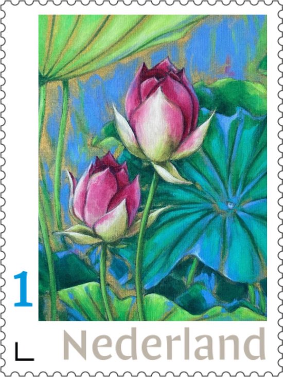 Postzegels kopen voor post - Lotus II (50 stuks)