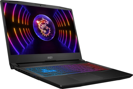 MSI Pulse 15 B13VGK-1280NL - Gaming Laptop - 15.6 inch - 144 Hz - MSI