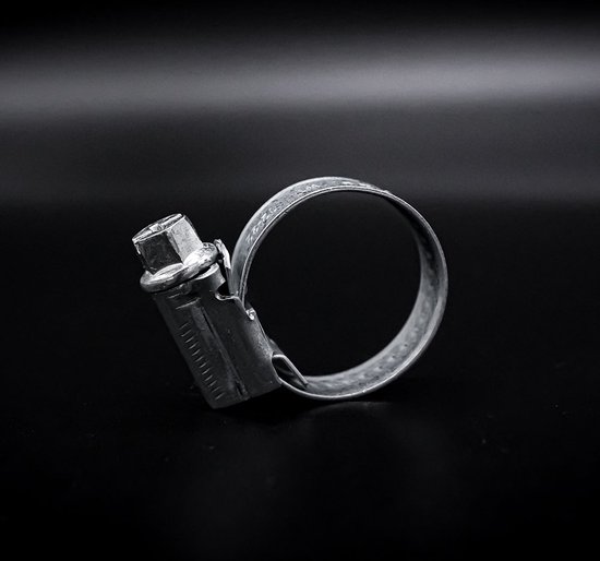 Airgap - Slangklem 12 tot 22mm verzinkt - set van 6 stuks