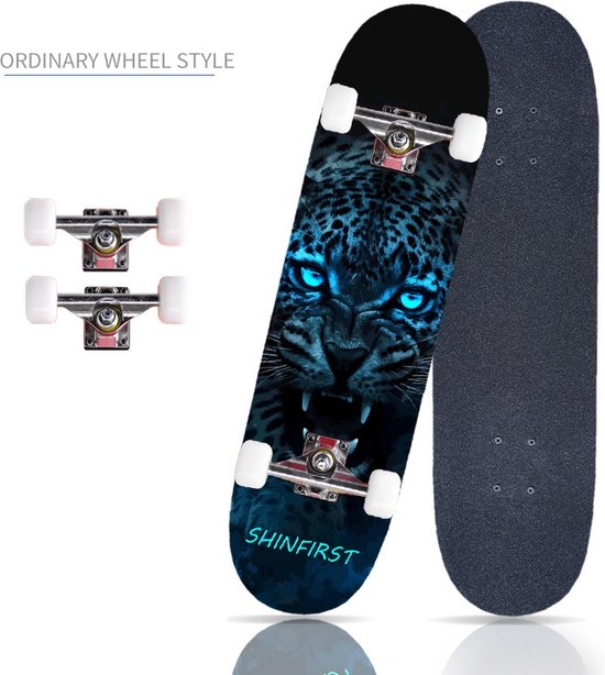 Enuff POW Compleet Skateboard - Skateboards Enuff POW Compleet Skateboard - Skateboards