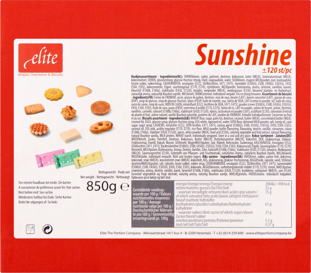 Elite Sunshine 850 g