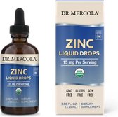 Dr. Mercola - Zinc - Liquid Drops - 115 ml