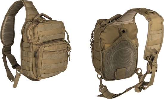 ONE STRAP ASSAULT PACK SM - COYOTE - BACKPACK - SLINGBAG - SMALL