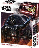 Star Wars - Darth Vader en Death Star Puzzel 500 stk 61x46 cm - met 3D lenticulair effect