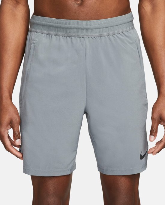 Nike M NK DF FORM SHORT 7IN Heren Sportbroek - Maat L