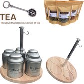 Tea Treasure Caroussel - Thé en vrac - Winter's Brew - Expérience du thé