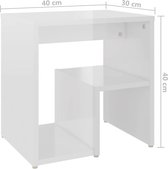 vidaXL-Nachtkastje-40x30x40-cm-bewerkt-hout-hoogglans-wit