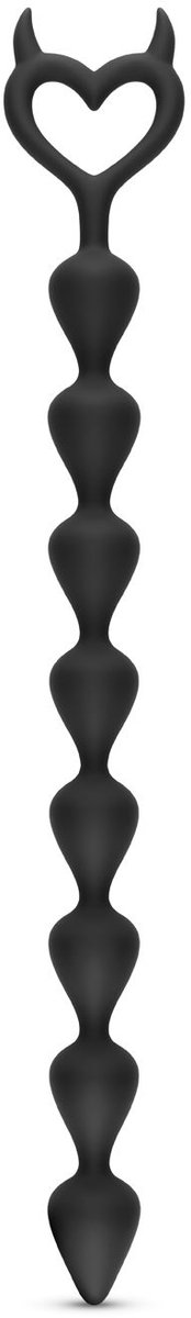 Anaal Kralen 30 cm - Zwart