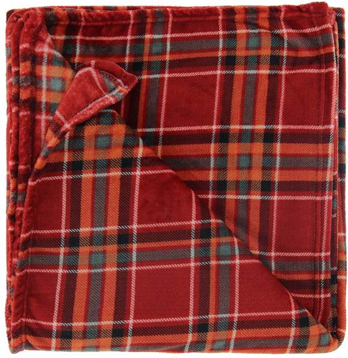 Unique Living Wenen Plaid - 130x160 cm - Multi