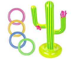 Opblaasbaar Spel - Opblaasbare - Cactus - Ringwerp - Spel - Drijvende - Zwembad - Speelgoed - Zomer - Familie - Buitenfeest - Spel Opblaasbaar Spel - Opblaasbare - Cactus - Ringwerp - Spel - Drijvende - Zwembad - Speelgoed - Zomer - Familie - Buitenfeest - Spel