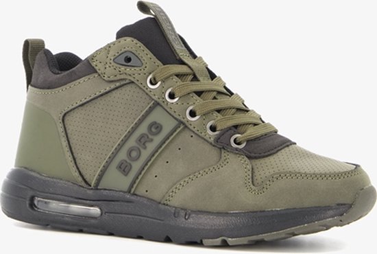 Bjorn Borg kinder sneakers groen met airzool - Maat 34 - Extra comfort - Memory Foam