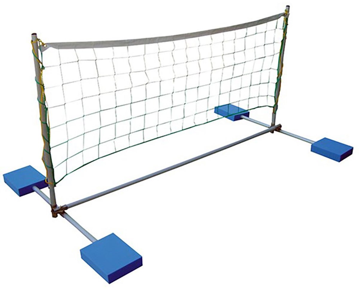 Softee Volleyball Alumminium Drijvend Net Wit 200 x 100 cm