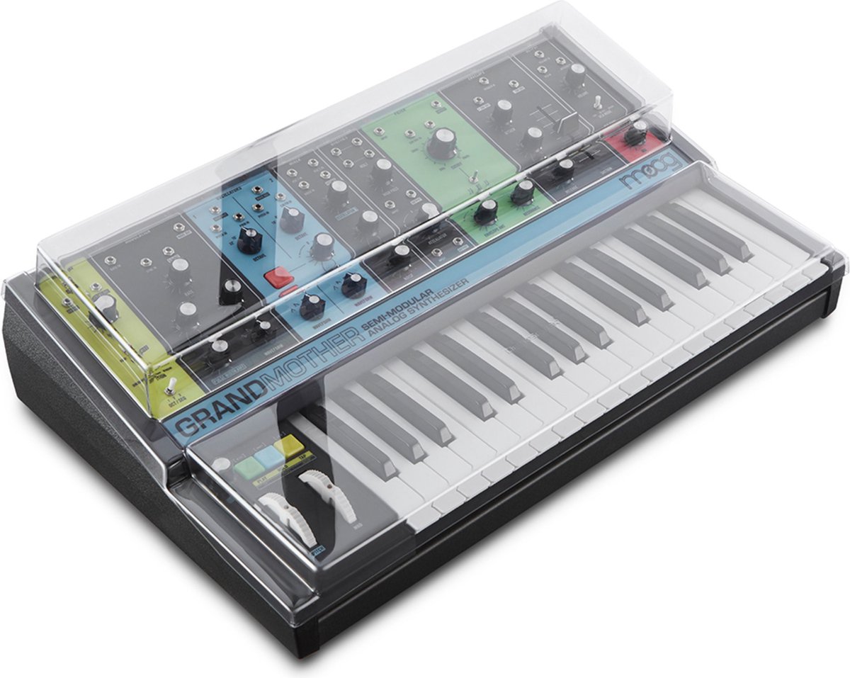 Decksaver Moog Grandmother Cover - Cover voor keyboards