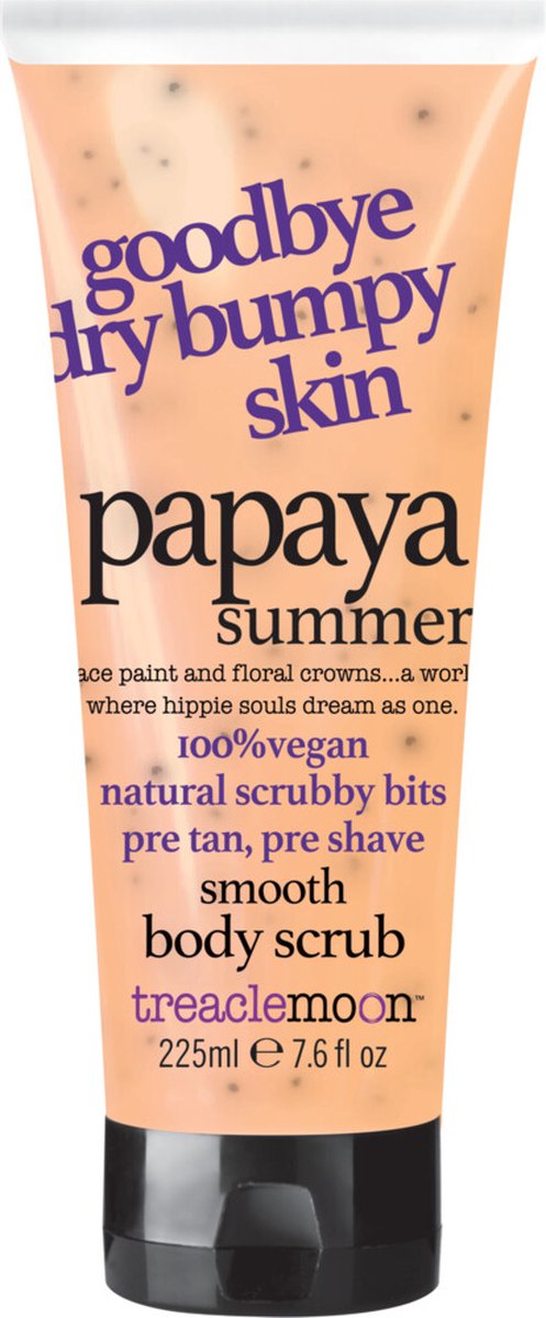 Goedkoopste Treaclemoon Body Scrub Papaya Summer 225 ml