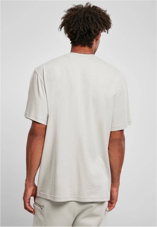 Urban Classics - Tall lightasphalt Heren T-shirt - 6XL - Grijs