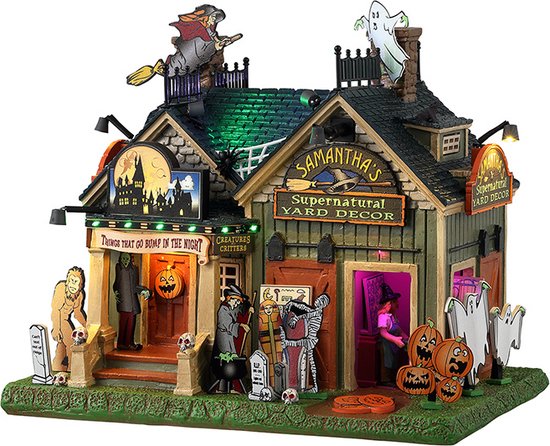 Spooky Town - Samantha's Supernatural