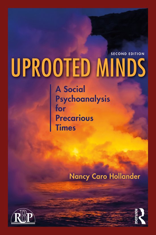 Relational Perspectives Book Series- Uprooted Minds - cover
