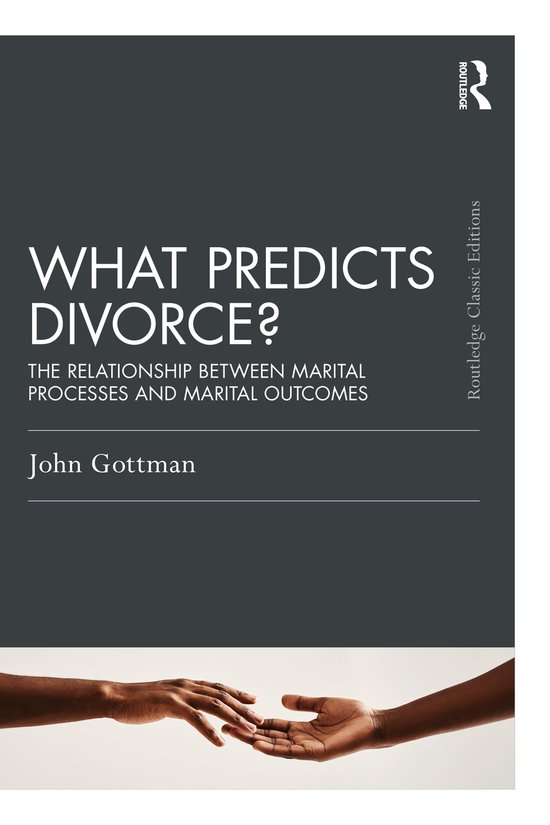 Psychology Press & Routledge Classic Editions- What Predicts ... - cover