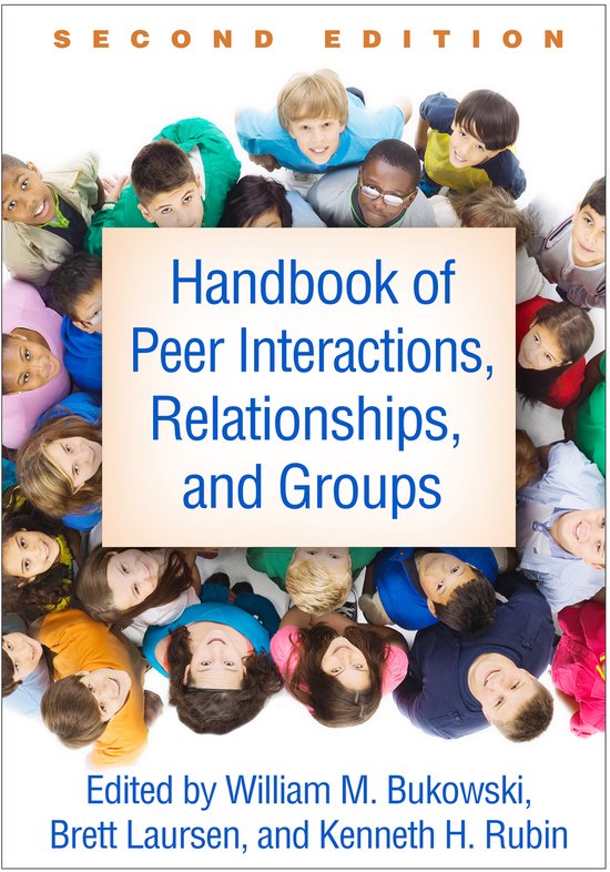 Handbook of Peer Interactions, Relationships, and Groups, Se ... - cover