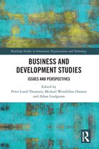 Routledge Studies in Innovation, Organizations and Technology- Business and Development Studies