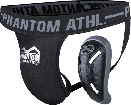 Phantom Athletics - Coquilles sports de combat - Coquille avec protège- coquille - Tok