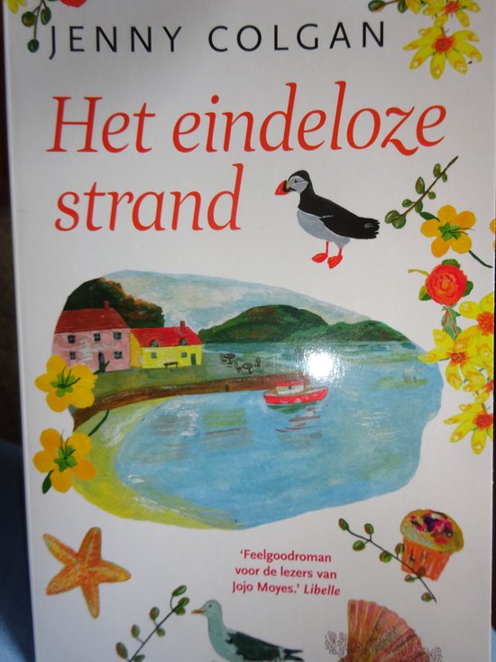 Het eindeloze strand | Jenny Colgan - cover
