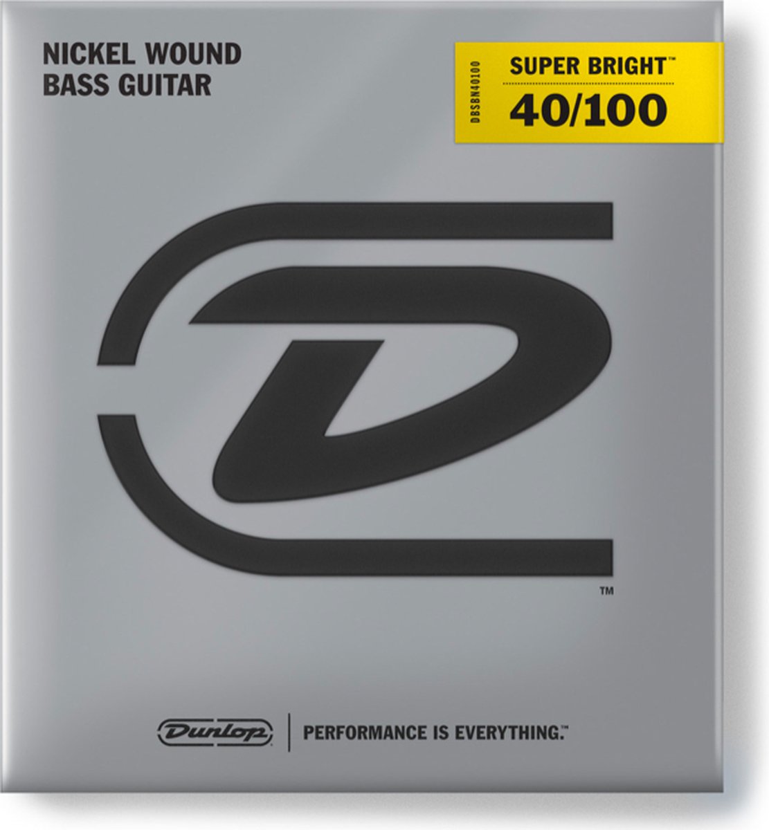 Dunlop DBSBN40100 - Basgitaarsnaren - 40-100 USA Super Light