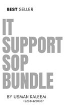 IT Support SOP Bundle