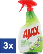 Ajax Optimal 7 Cuisine Spray - 3 x 750 ml