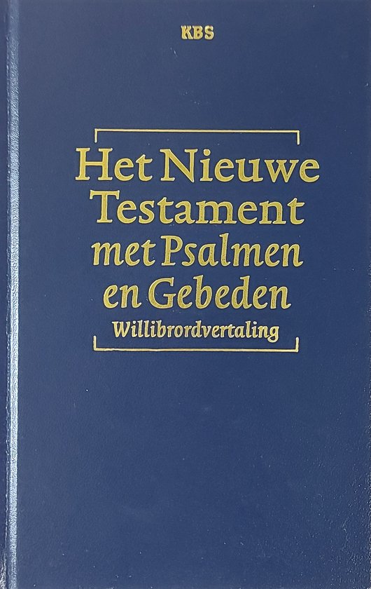 Foto: Bijbel nieuwe testament met psalmen en gebeden