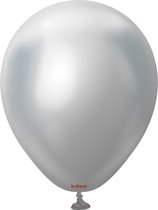 Professionele decoratie ballonnen - R5 - Mirror Silver - Kalisan