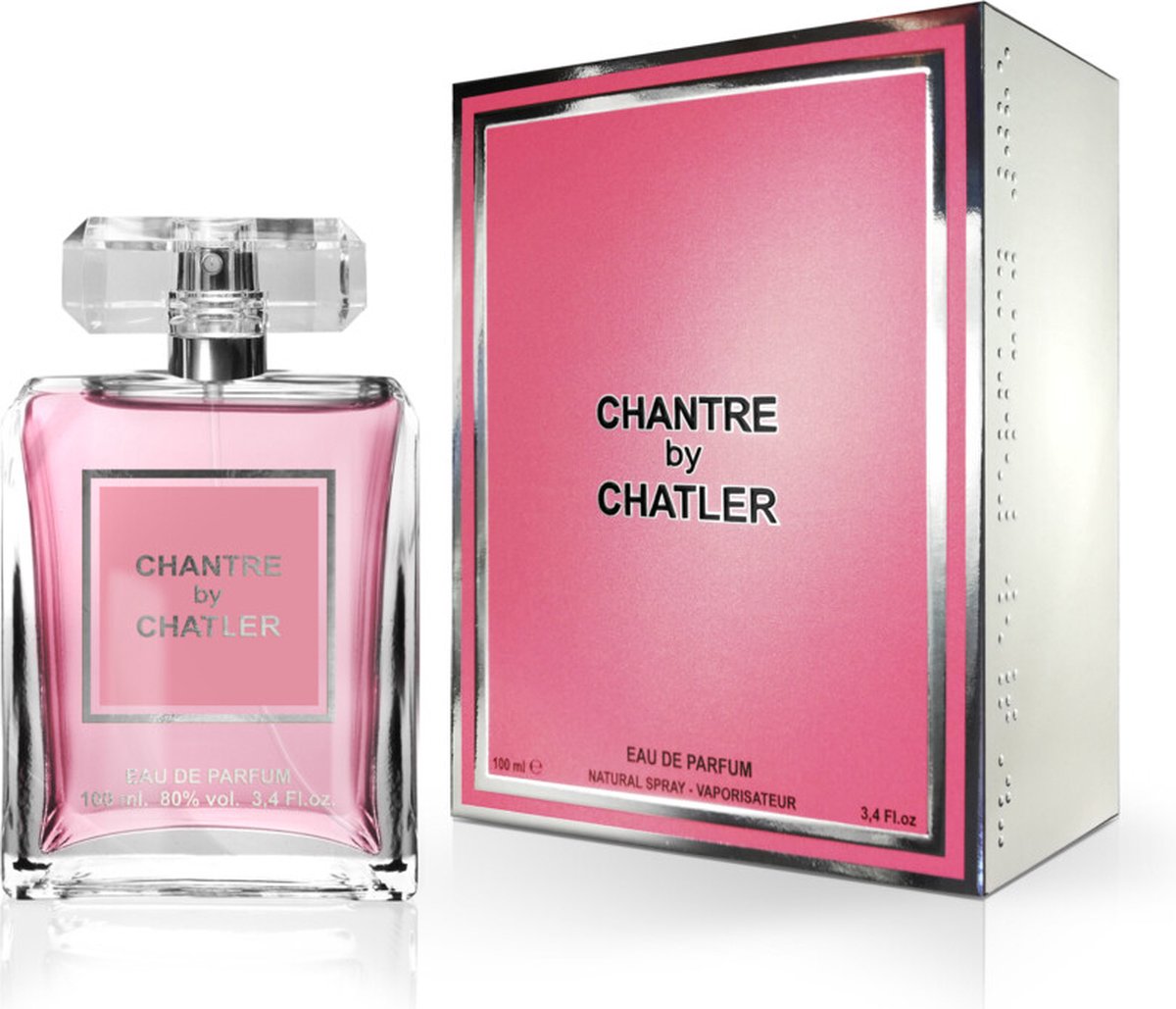Goedkoopste Chatler Chantre By Chatler Eau de Parfum Spray 100 ml
