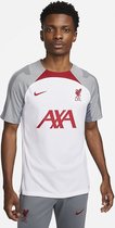 Liverpool FC Strike Nike Dri- FIT Haut de football White Gris Fumée