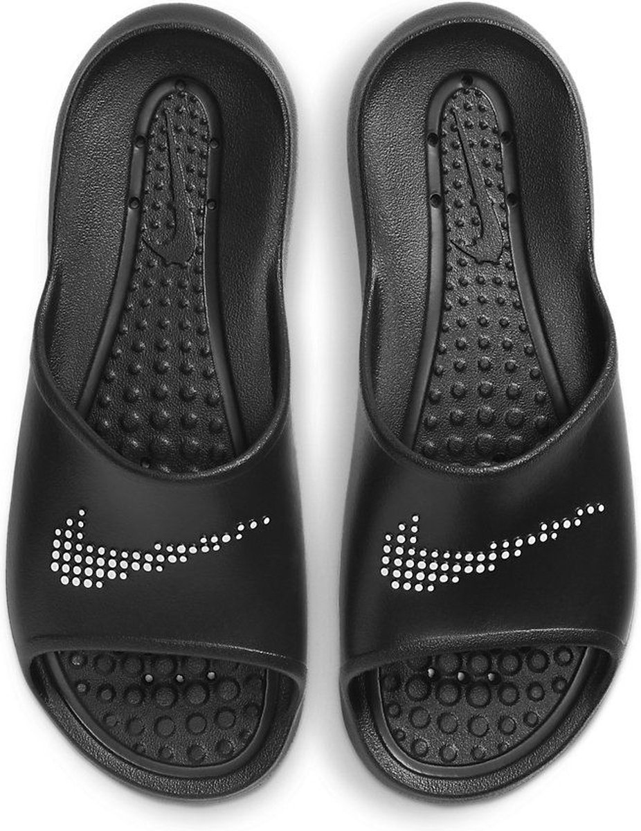 Nike Victori One Slipper Zwart