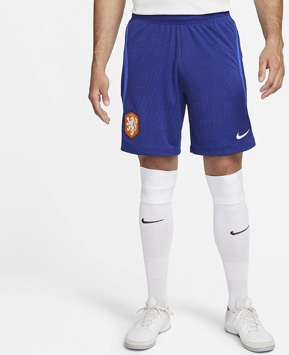 Nederlands Elftal Strike Nike Dri-FIT Voetbalshorts Deep Royal Blue Maat XXL