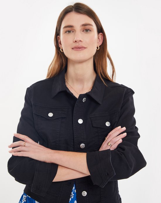 Threadbare Denim Corps Thb Rome Colour Denim Jacket Jasje