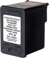 RecycleClub Cartridge compatibel met HP 21 Zwart K20232RC