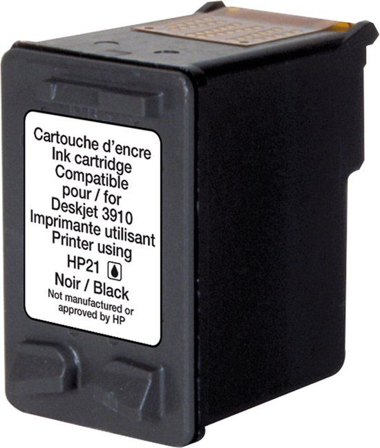 Foto: Recycleclub cartridge compatibel met hp 21 zwart k20232rc