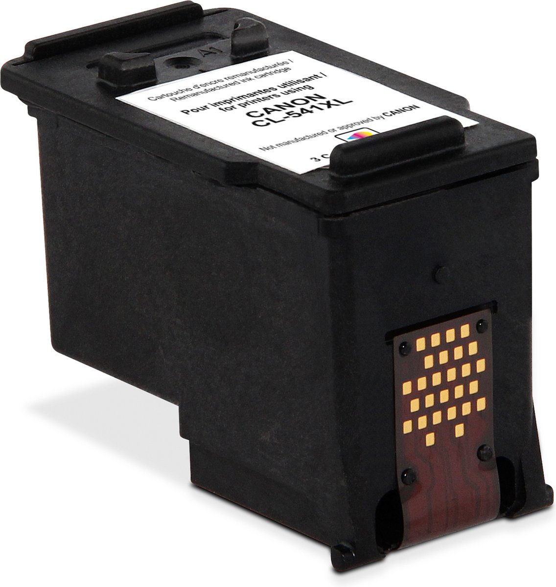 RecycleClub K20612RC inktcartridge 1 stuk(s) Compatibel Cyaan, Magenta, Geel