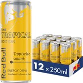 Red Bull Édition Tropical - Boîte - 12 x 250 ml