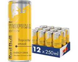 Red Bull | Tropical Edition - 12 x 250 ml.