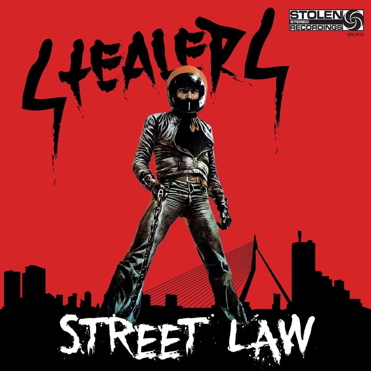 Stealers - Street Law (LP)