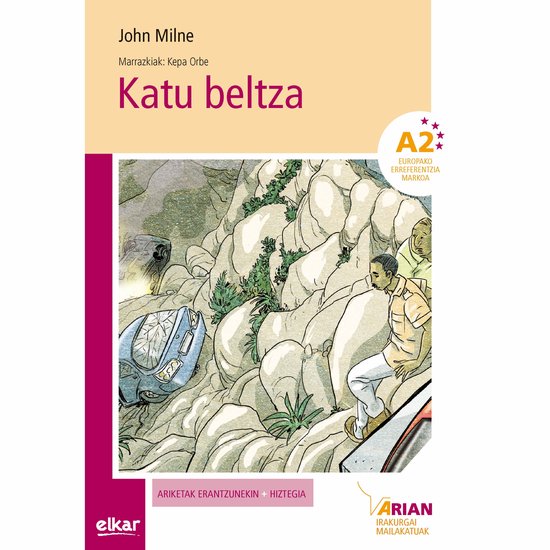 Katu beltza - A2 - cover