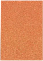 Tonic Studios glitter karton - sugared coral 5vl A4 250GR 9957E