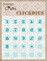 SCCD003 Clickdies Numbers & punctuation marks - Nellie Snellen snijmal cijfers en nummers