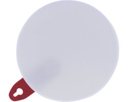 Scanpart afdekplaat voor plafond 12.5 cm - Plafondkap - Plafondplaat - Wit - Rond - 4 uitvoermogelijkheden